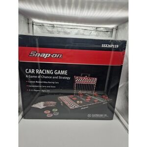 Snap-On "Car Racing Game" Sealed New in Box SSX26P119